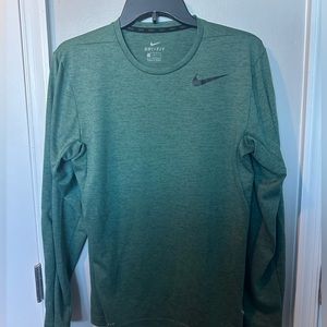 Nike Dri Fit Long Sleeve Tee